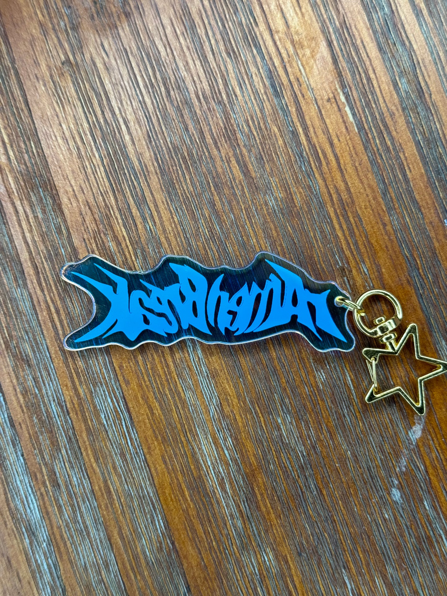 rAmen Break Acrylic Charm (White)
