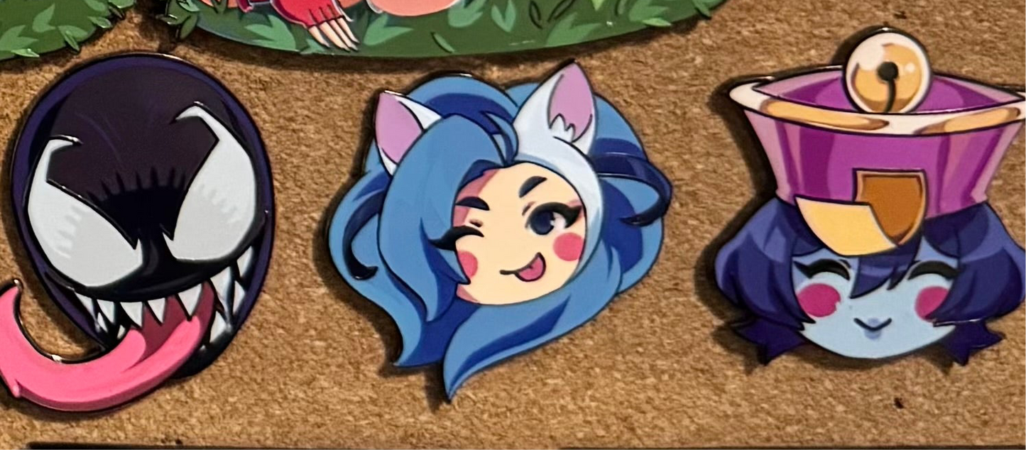 Emote Mini Pins Series 2