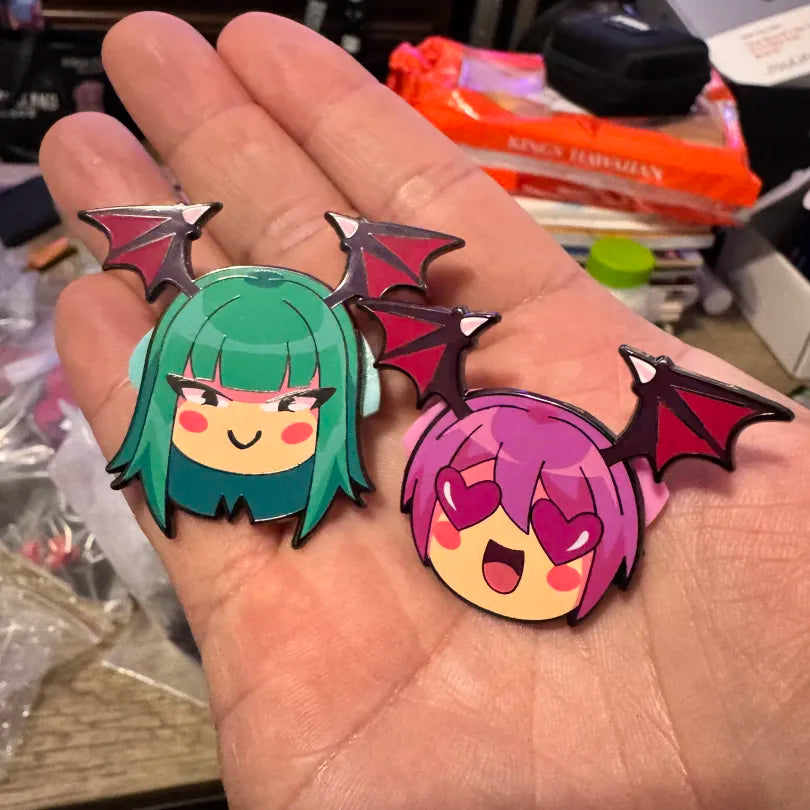 Emote Mini Pins Series 1