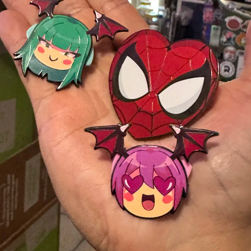 Emote Mini Pins Series 1