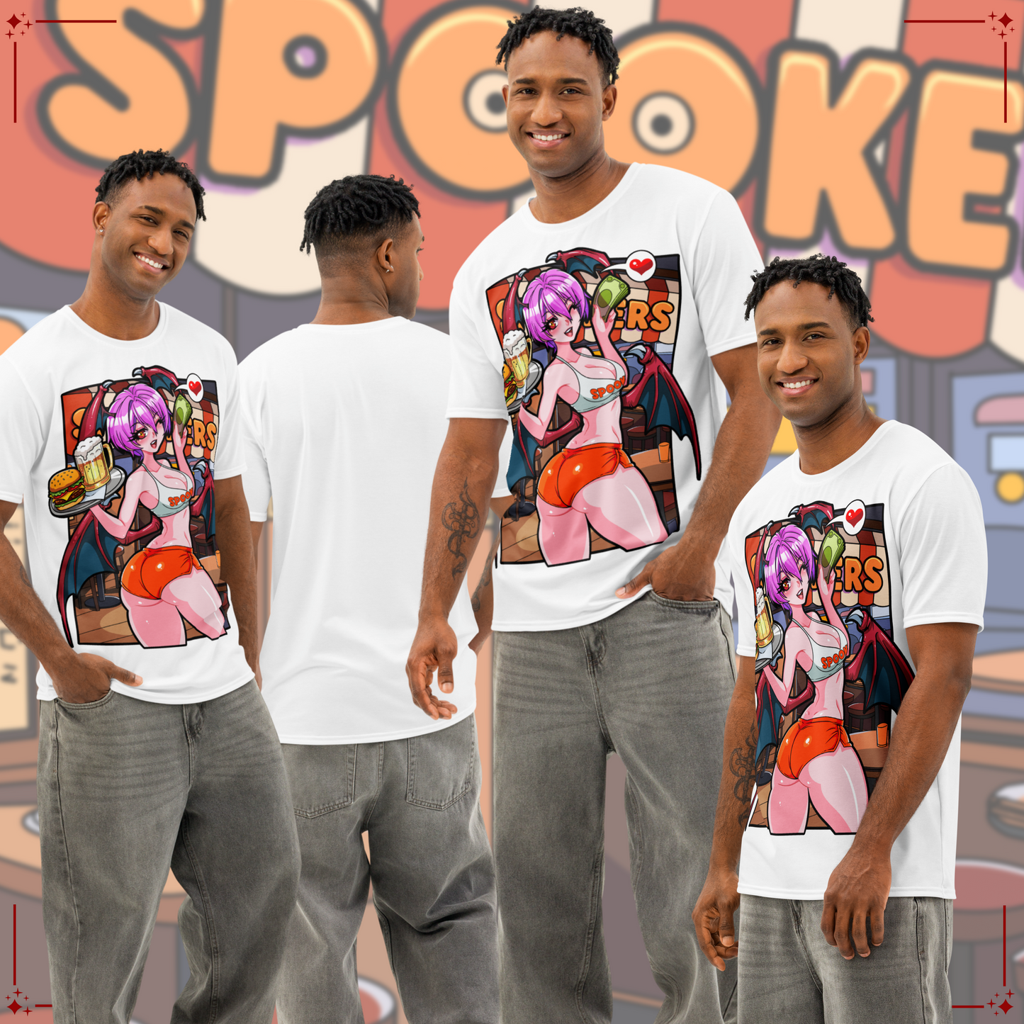Hooters Parody Shirt