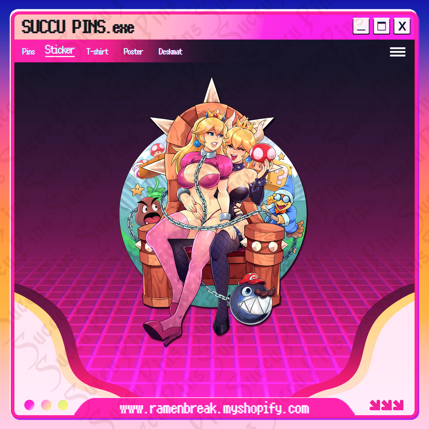 JosephWolf Kisscut Stickers