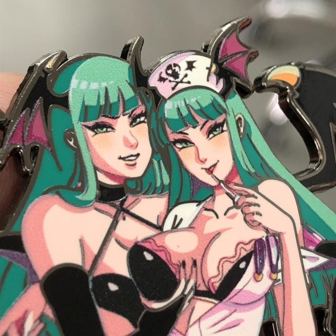 Nurse Morrigan x Mistress Morrigan