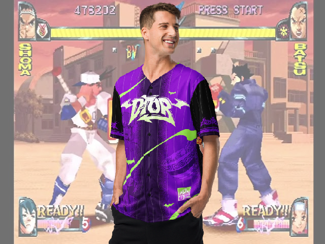 Baseball Jersey Only For D-tor