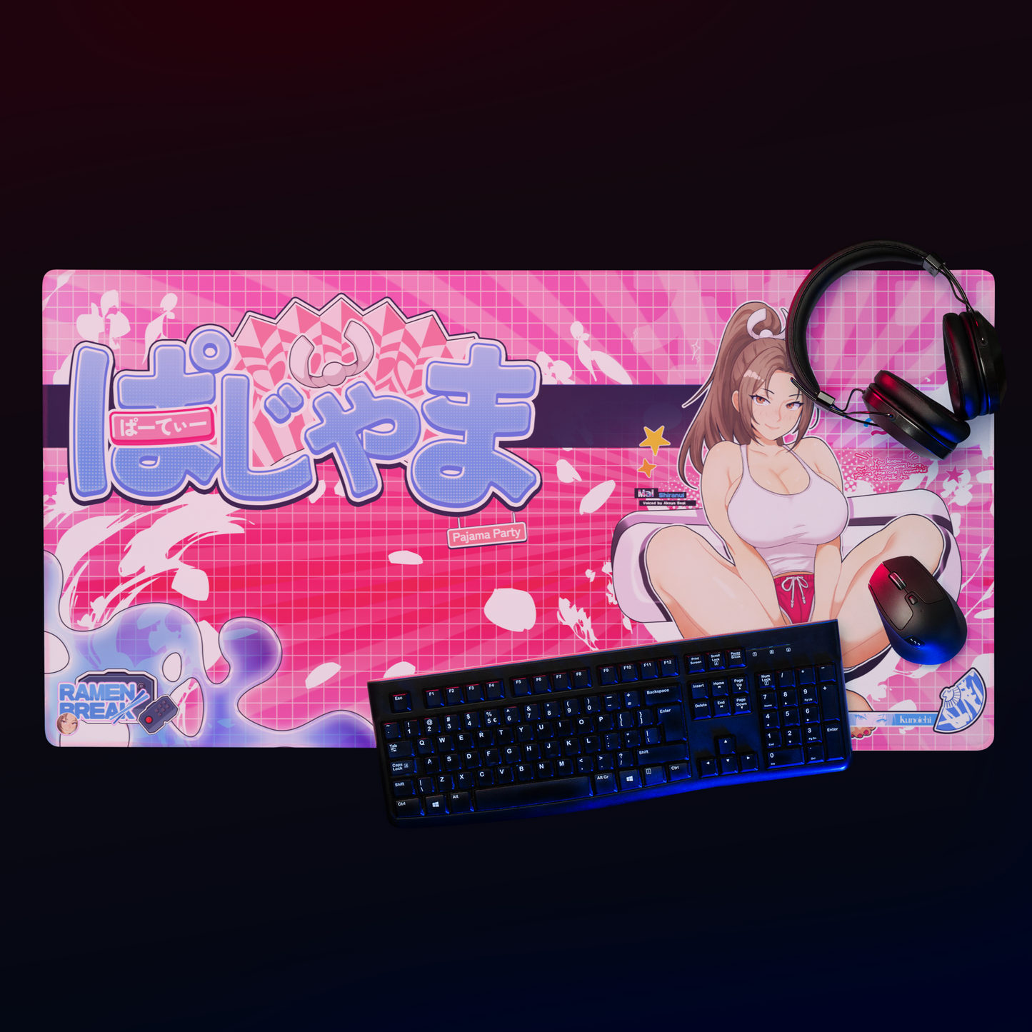 Pajama Party Gaming Playmats! ft Mail or Lilith