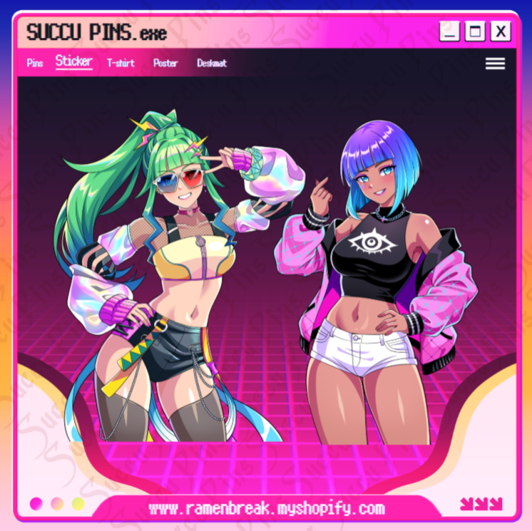 Mio x Vei Decal