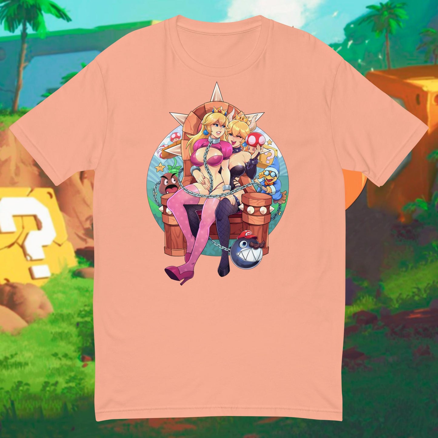 Bowsette Queendom T-Shirt