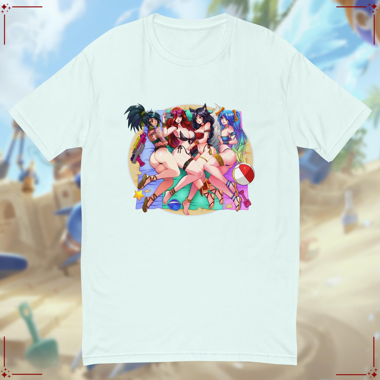 Pool Party Loungers T-Shirt