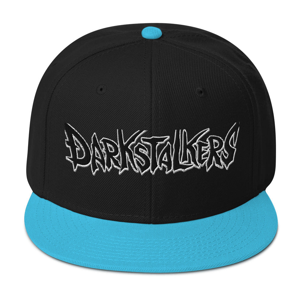 Darkstalkers Snapback Hat