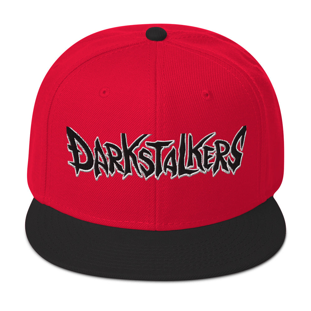 Darkstalkers Snapback Hat