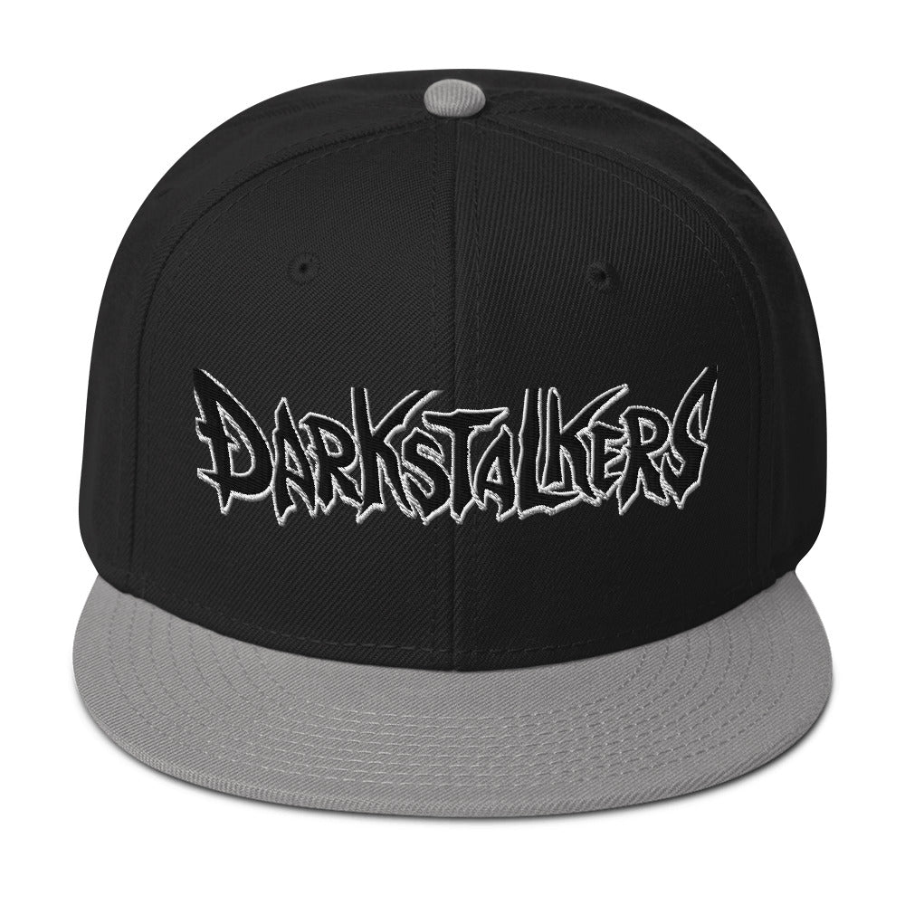 Darkstalkers Snapback Hat