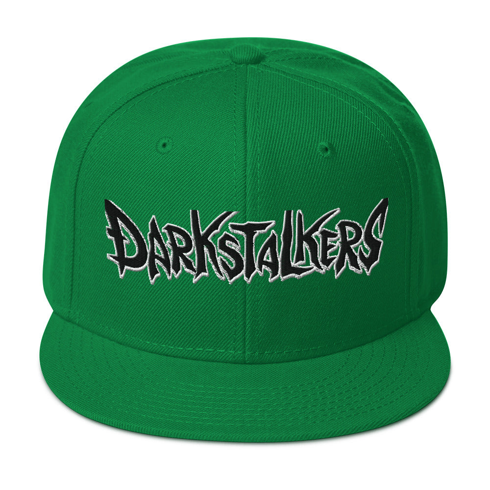 Darkstalkers Snapback Hat