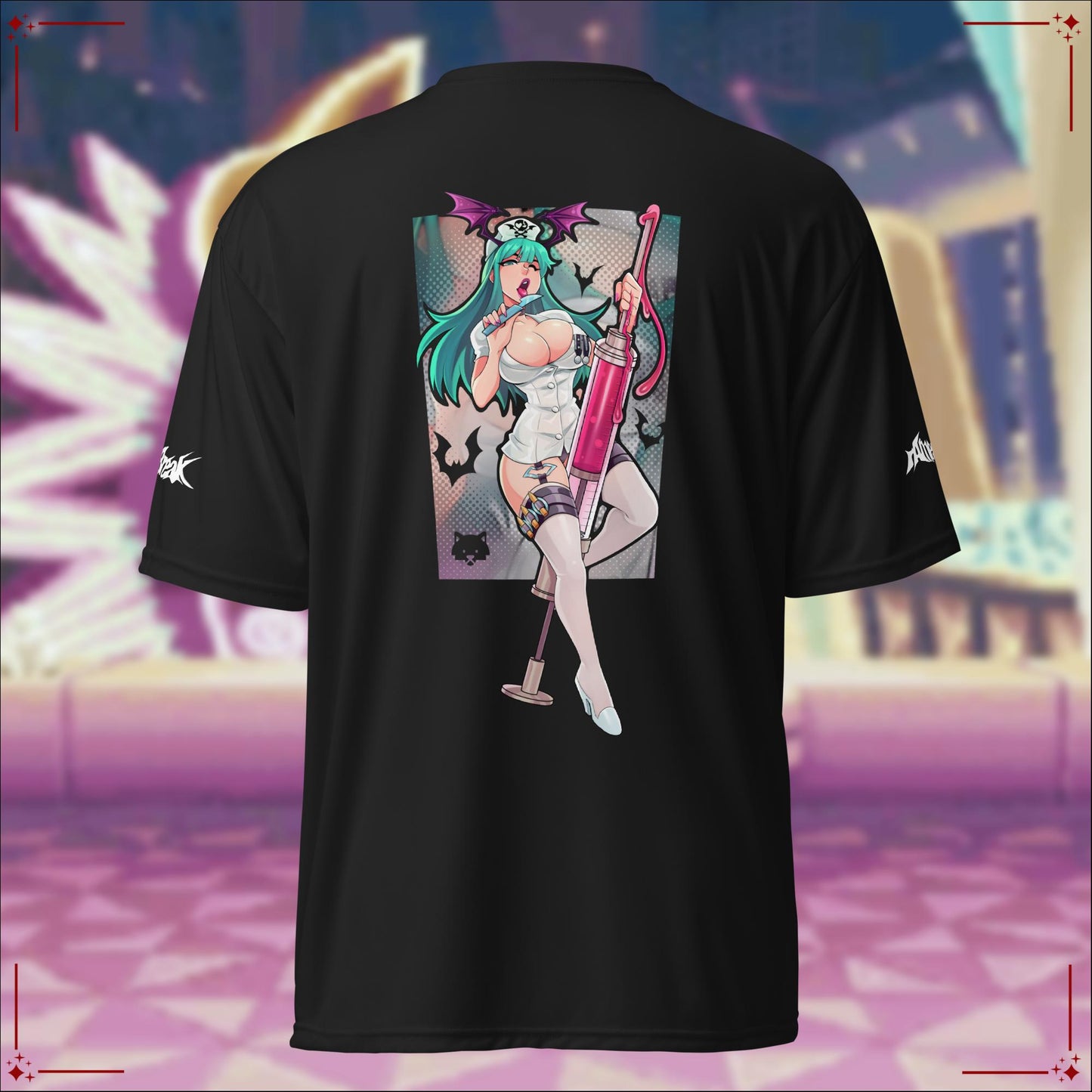 Morrigan Aensland T-Shirt Only For D-tor (Performance)