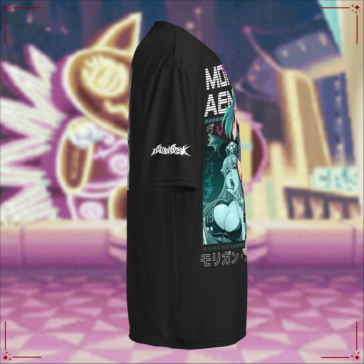 Morrigan Aensland T-Shirt Only For D-tor (Performance)