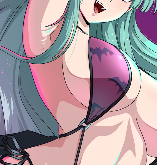 Vaporwave Bikini Morrigan