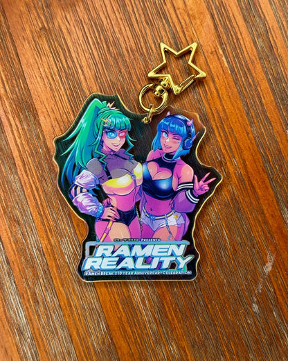rAmen Reality Acrylic Charm