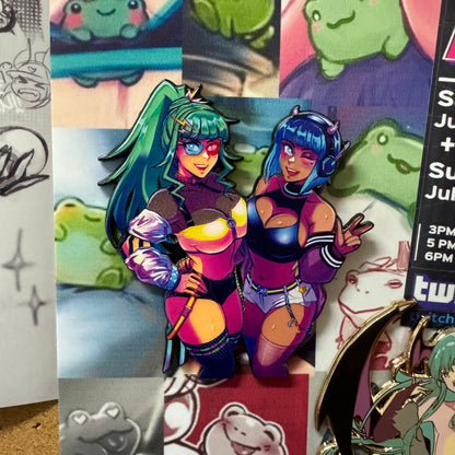 rAmen Reality Enamel Pin