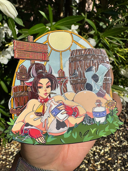 Mai Shiranui Cow Bikini