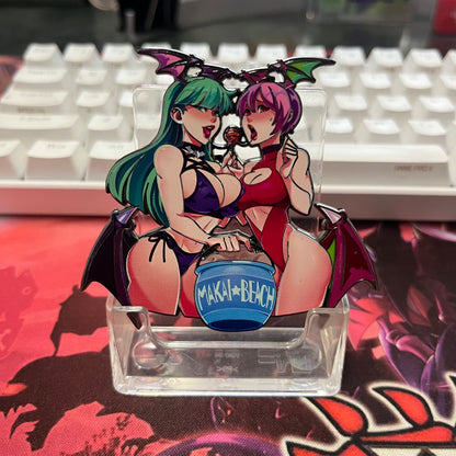 Morrigan x Lilith "Treat"