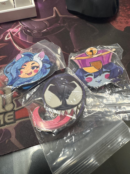 Emote Mini Pins Series 2