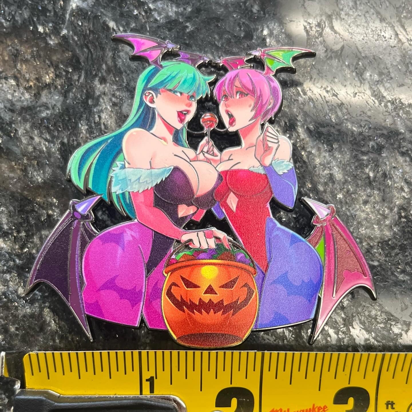 Morrigan x Lilith "Treat"