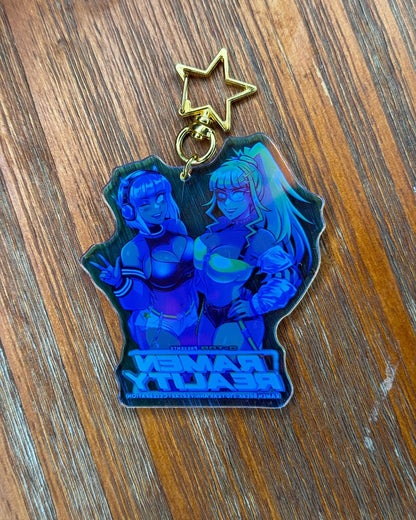 rAmen Reality Acrylic Charm