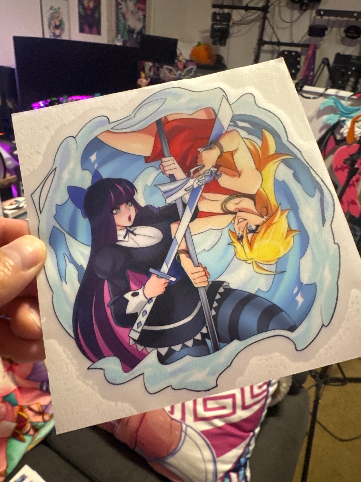 JosephWolf Kisscut Stickers