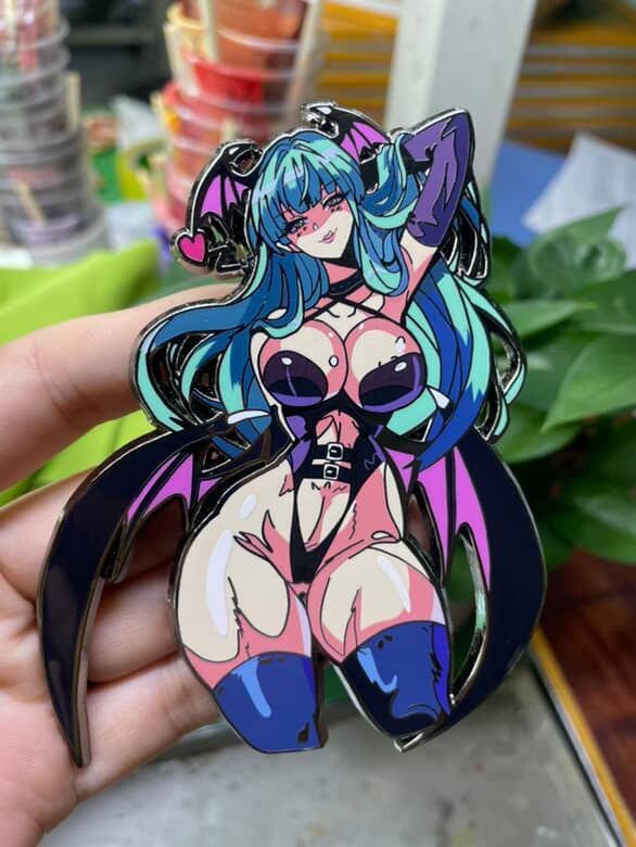 Flirty Bondage Morrigan