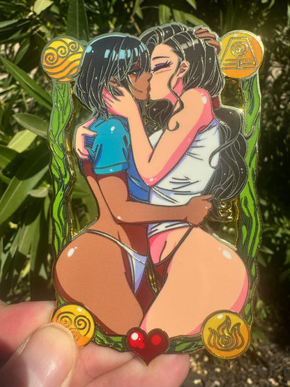 Korrasami Bed Kiss
