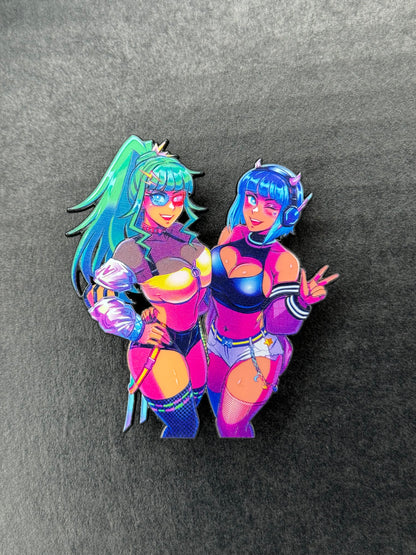 rAmen Reality Enamel Pin