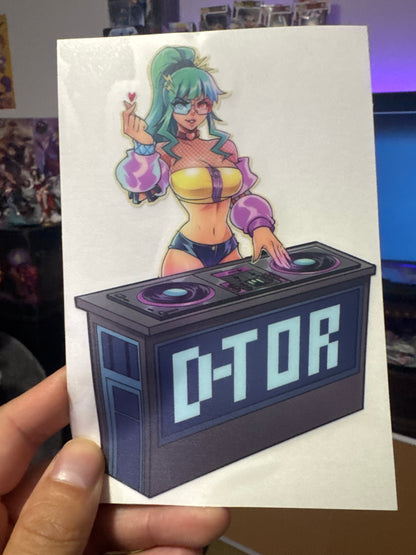 Mio Stickers
