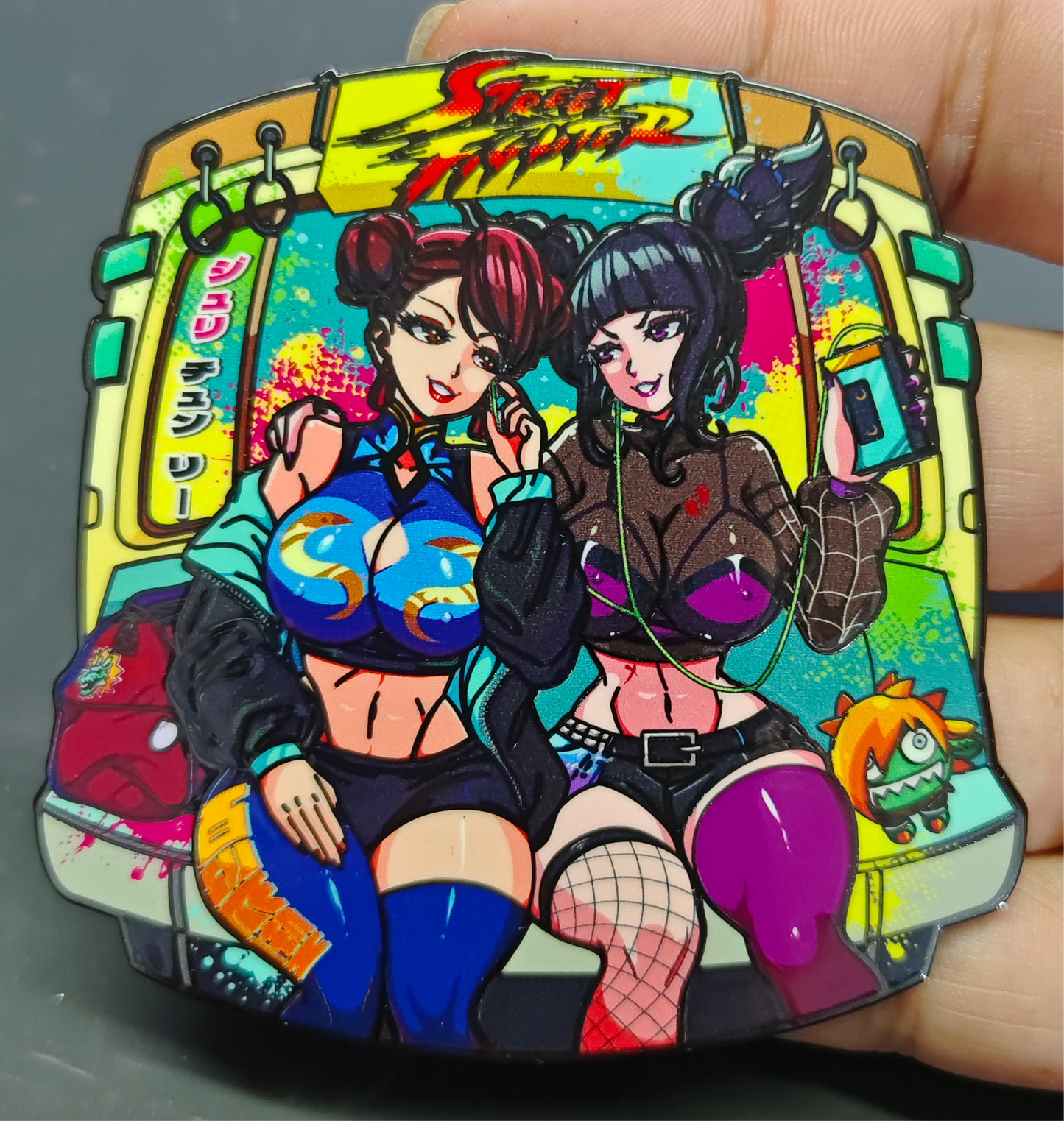 Street Fighter Subway Date