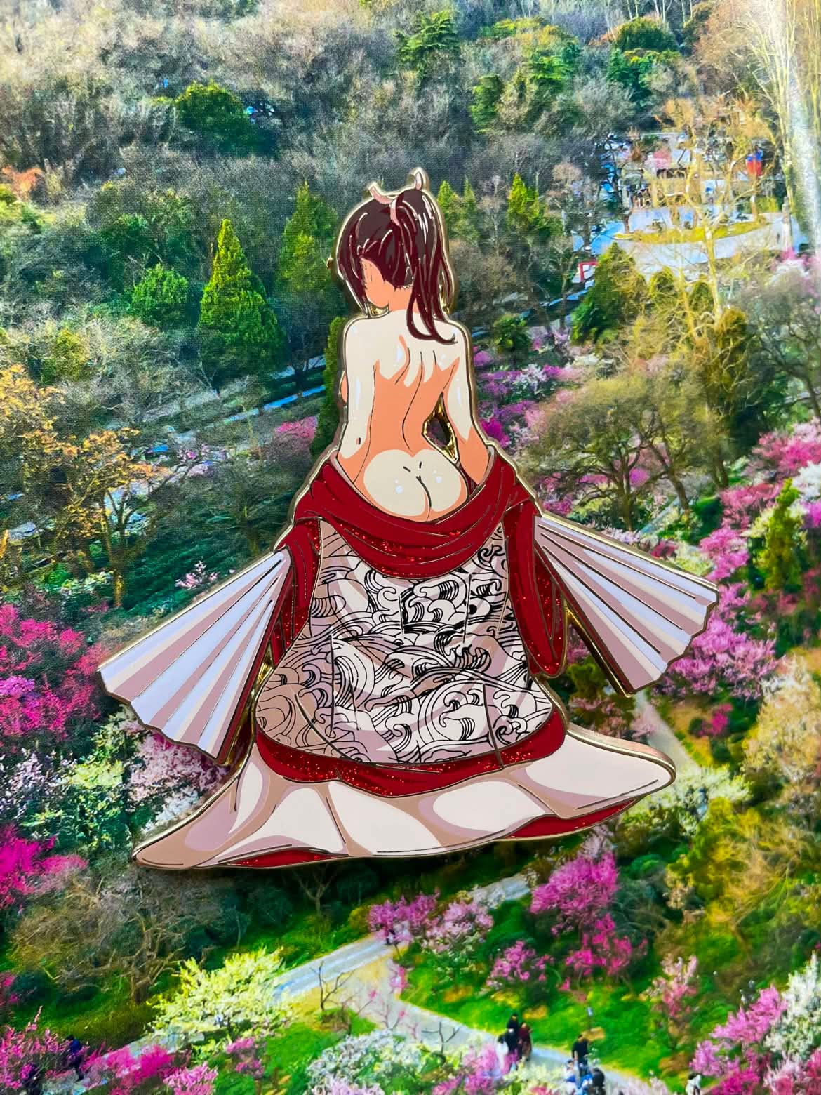 Presale: Mai's Back Intro Pose