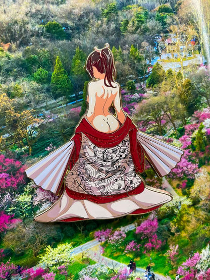 Presale: Mai's Back Intro Pose