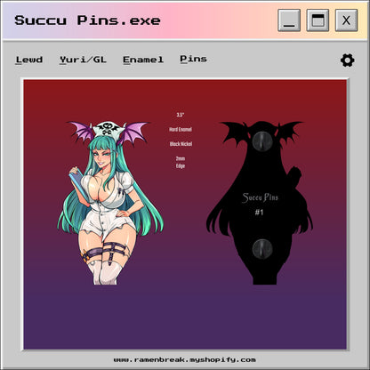 Mr. Poritan's Nurse Morrigan