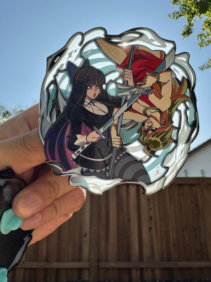 Panty & Stocking | 1000 Follower Celebration Pin