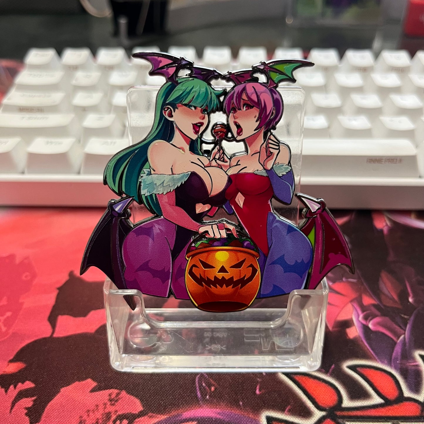 Morrigan x Lilith "Treat"