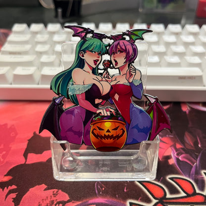 Morrigan x Lilith "Treat"