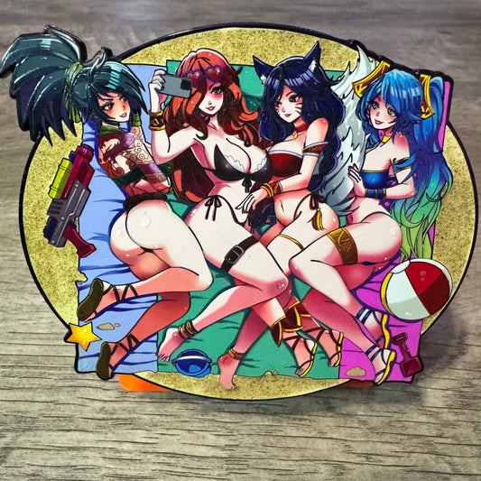 Pool Party Loungers