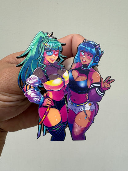 rAmen Reality Enamel Pin