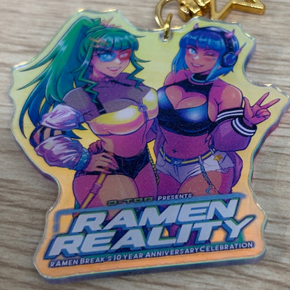 rAmen Reality Acrylic Charm