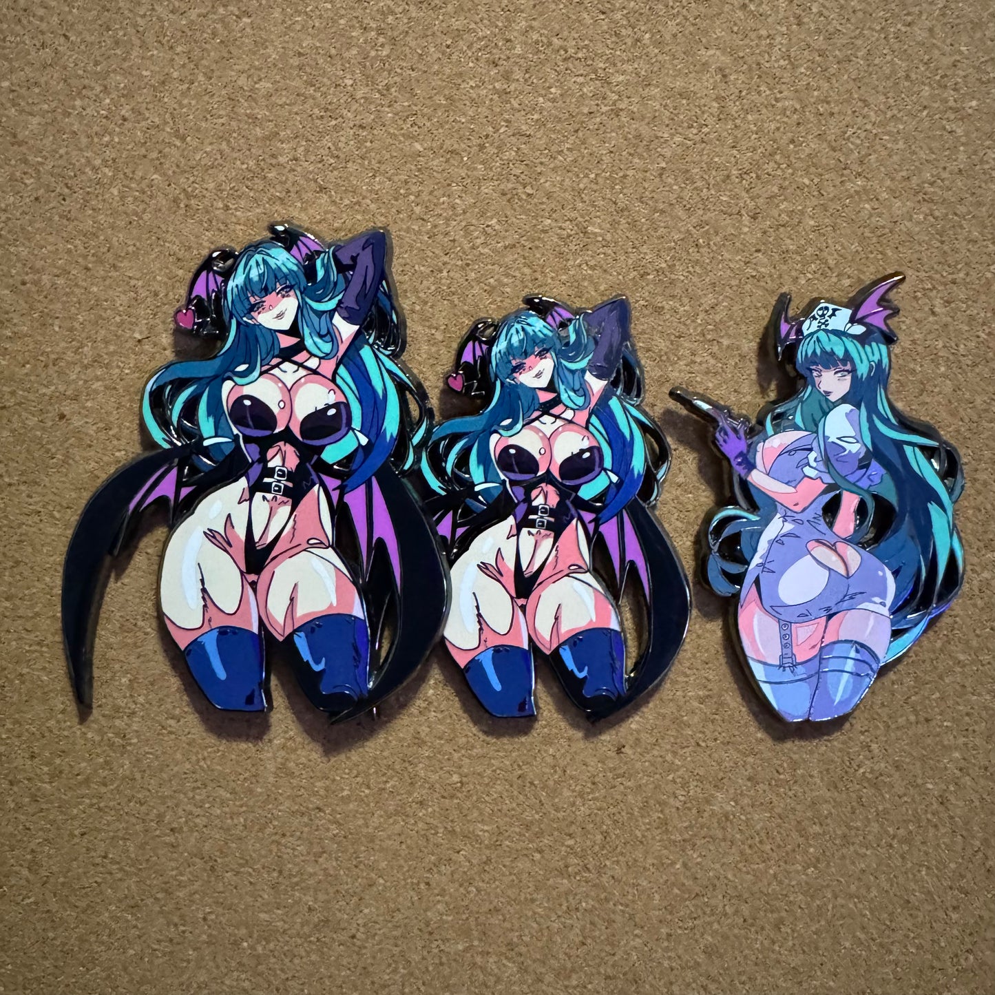 Flirty Bondage Morrigan