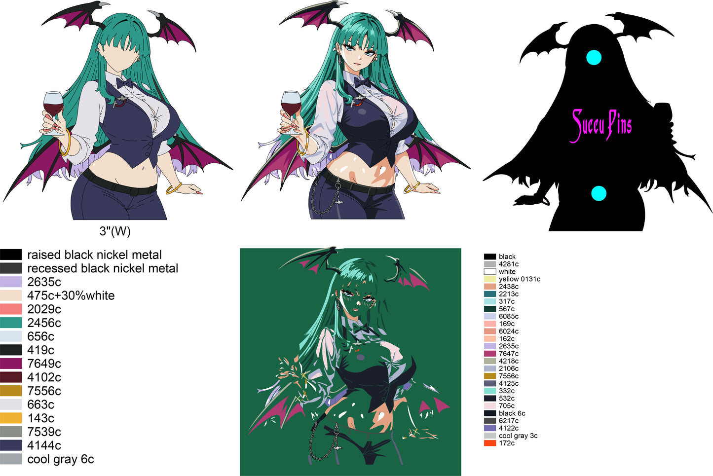 Presale: Bartender Morrigan