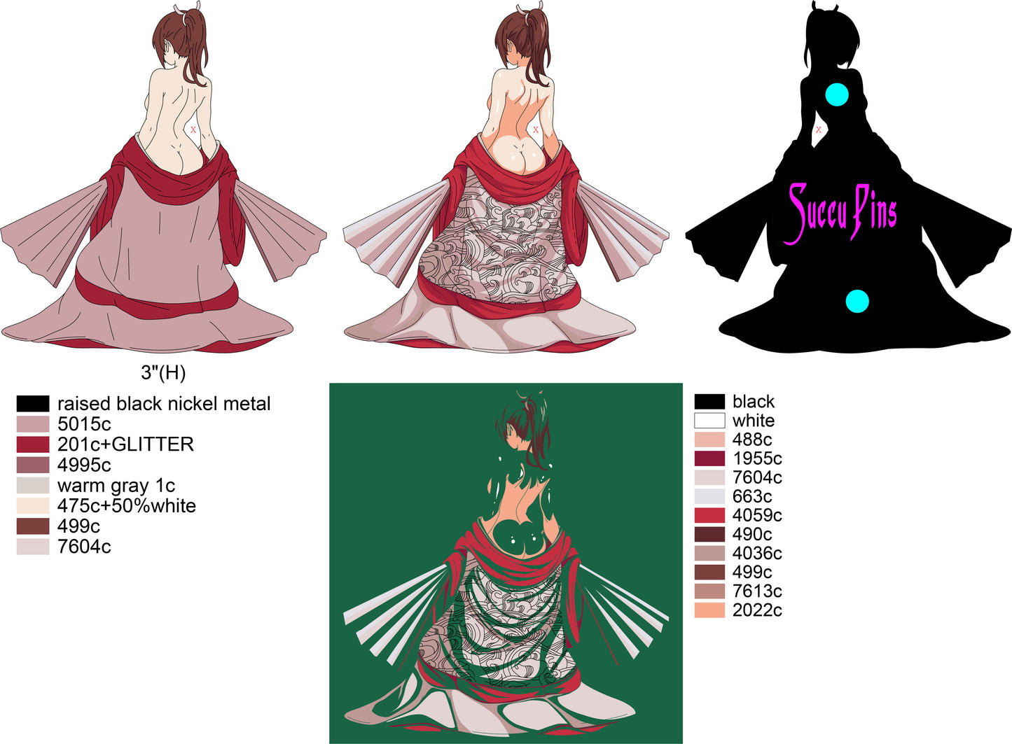 Presale: Mai's Back Intro Pose