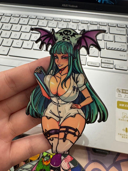Mr. Poritan's Nurse Morrigan