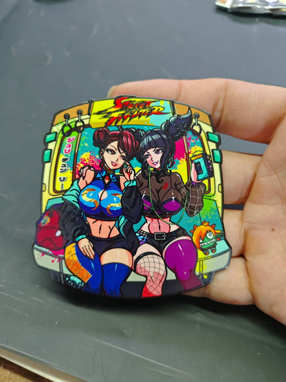 Street Fighter Subway Date