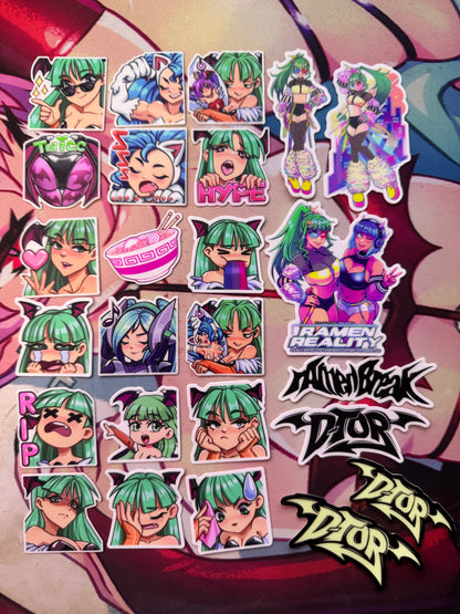 D-tor Sticker Pack