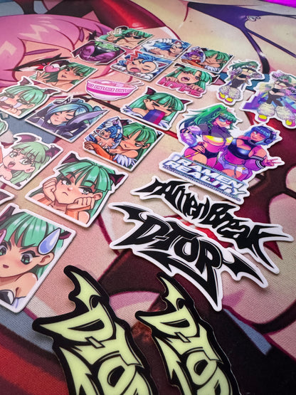 D-tor Sticker Pack
