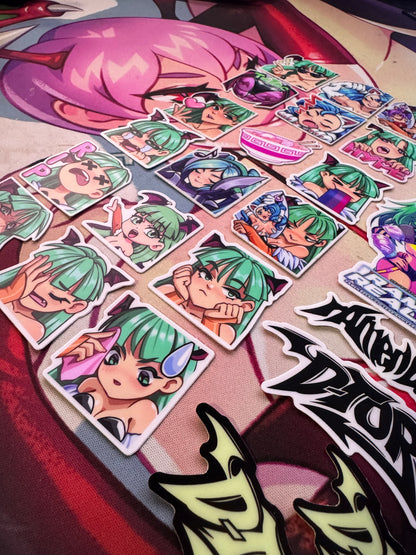 D-tor Sticker Pack