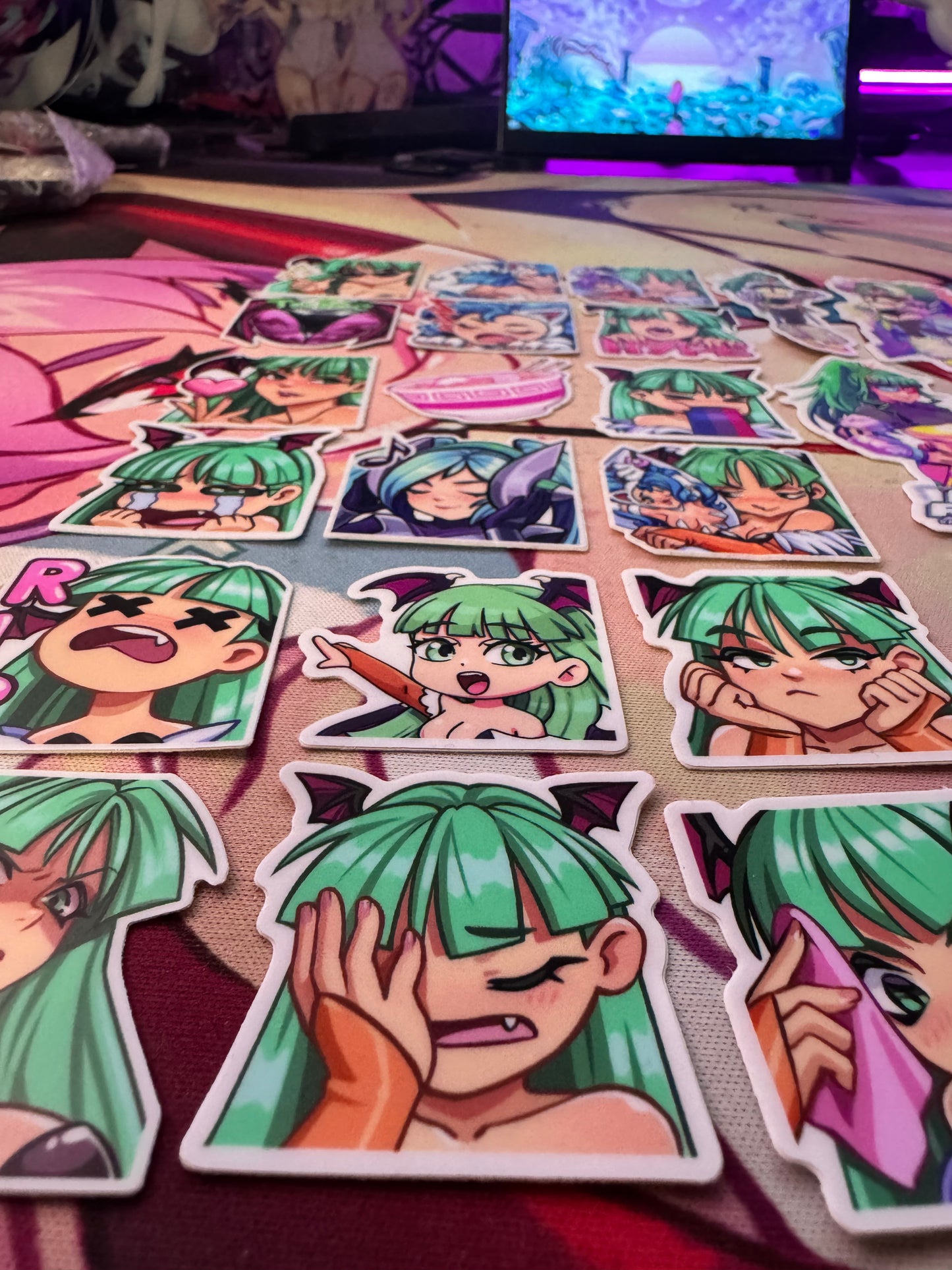 D-tor Sticker Pack